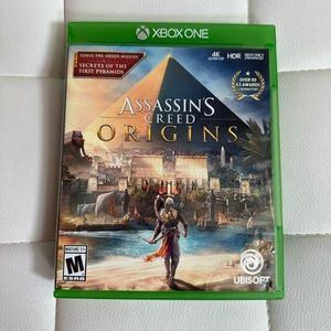 Xbox One Assassins Creed Origin